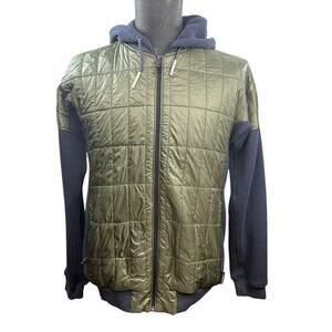 Cotopaxi Jacket Men Size S Kusa Hybrid Llama Insulated Hooded Zip Up Lightweight